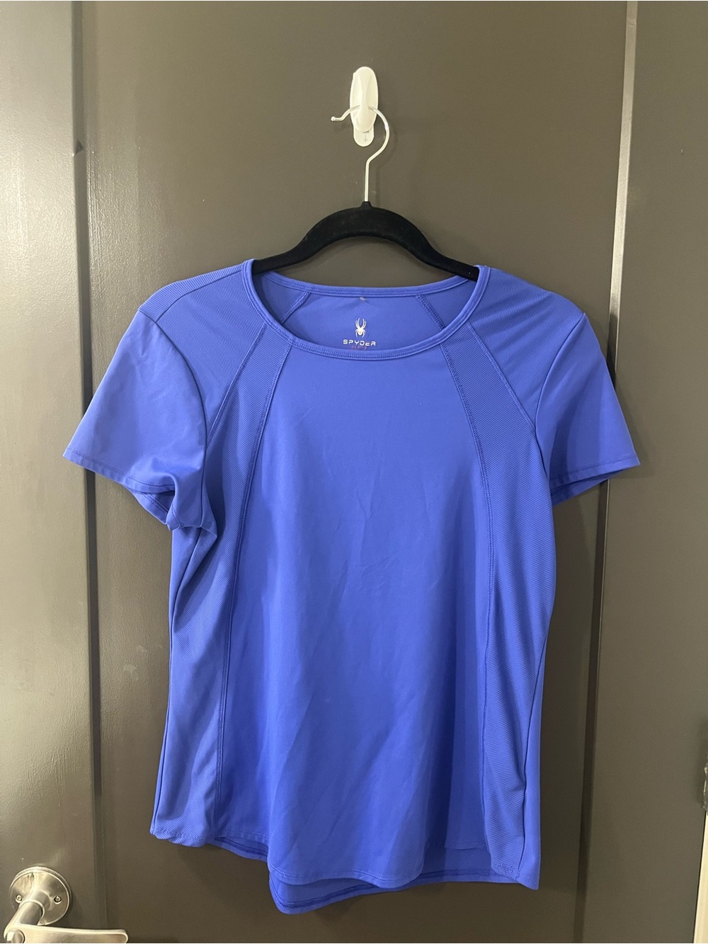 Spyder Women’s Short Sleeve Active Tee — Royal Blue